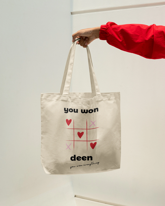 Tote Bag - You won deen