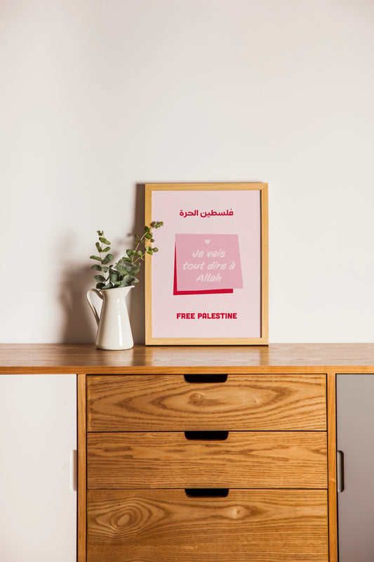 Je vais tout dire à Allah