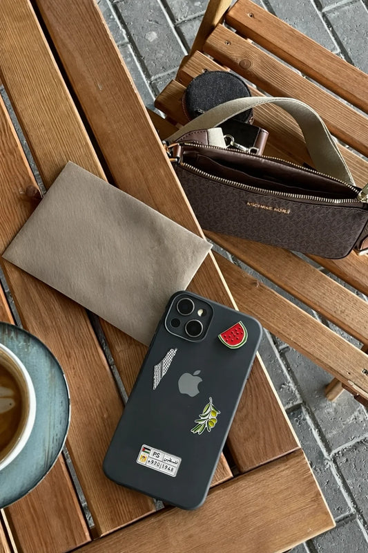 Sticker métal - Palestine immatriculation