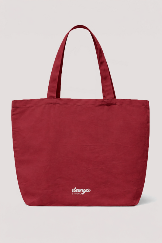Tote Bag XL Bordeaux - Tawakkul