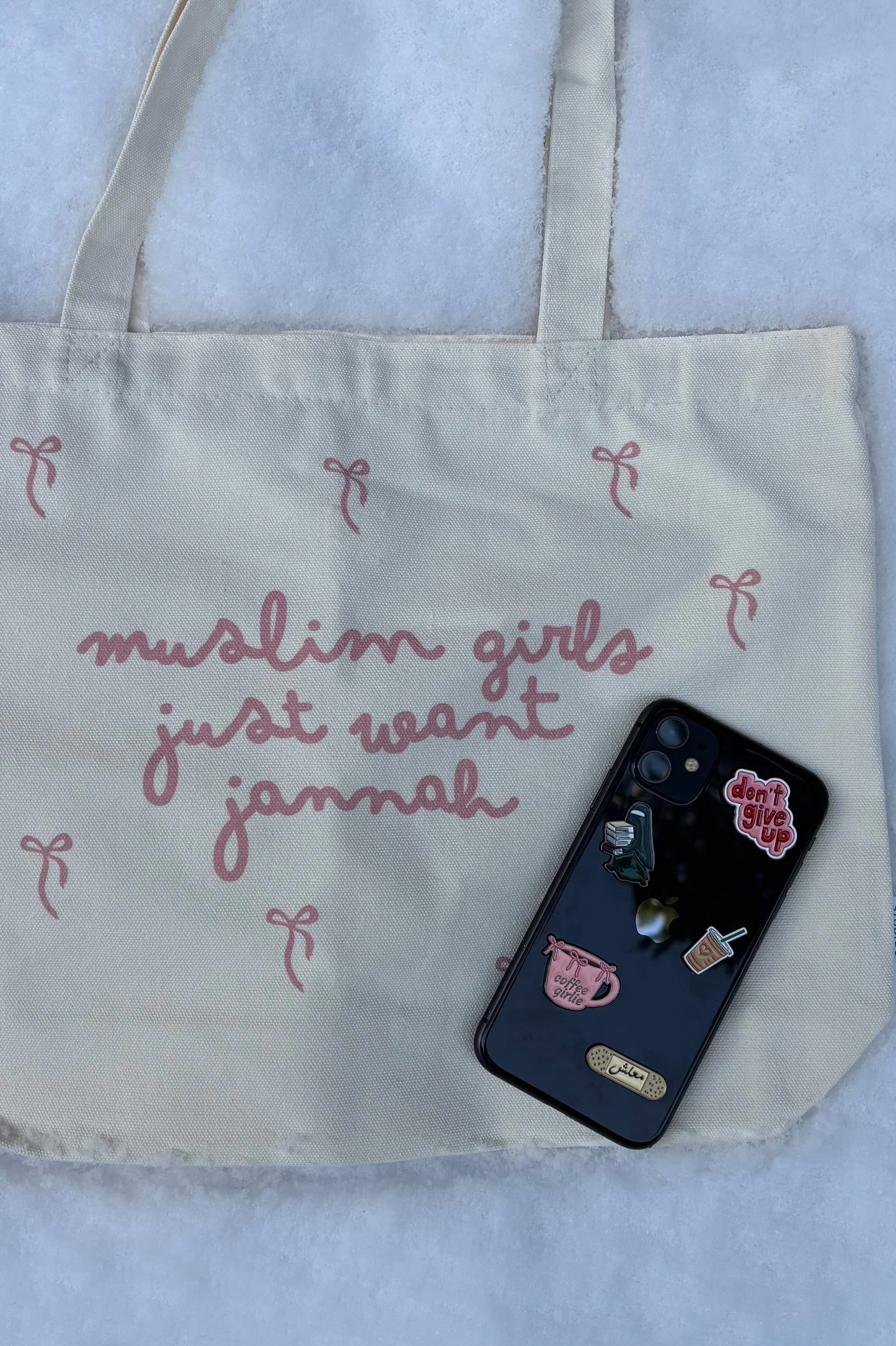 Tote Bag - Muslim girls