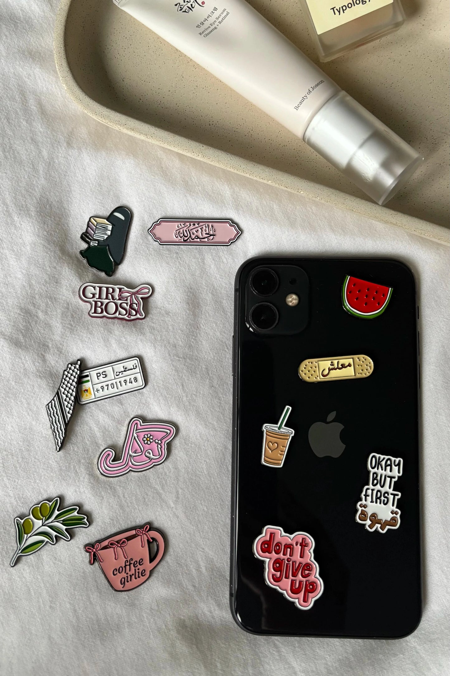 Sticker métal - Pansement (Mahlich)