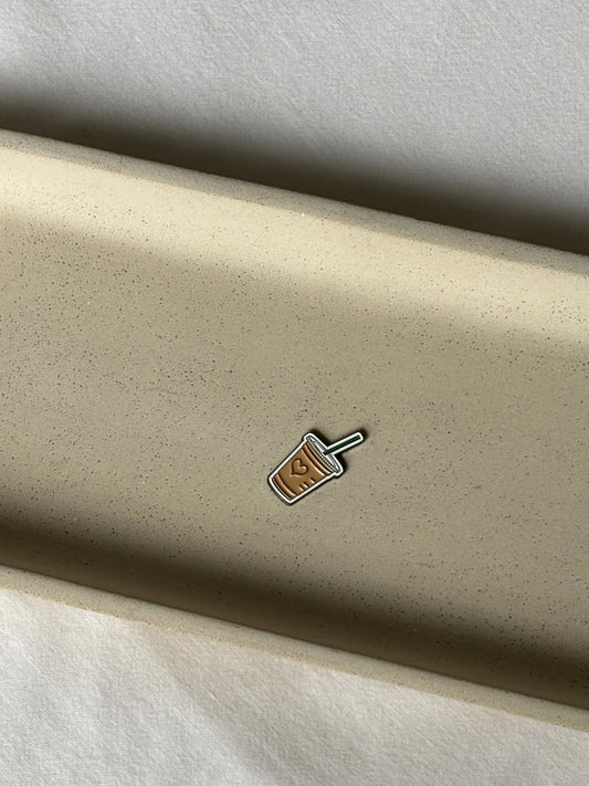 Sticker métal - Coffee cup