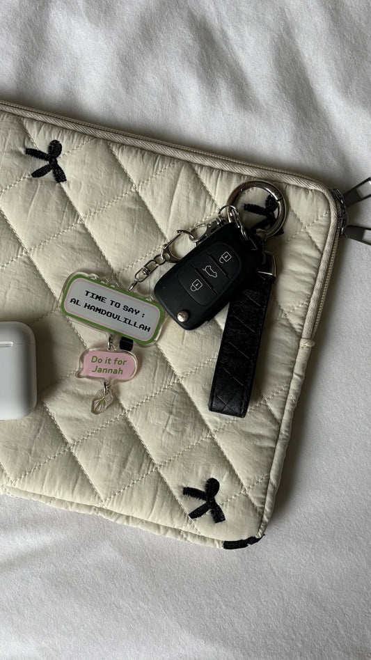 Porte-clés - Time to say