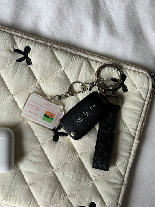 Porte-clés - Journal