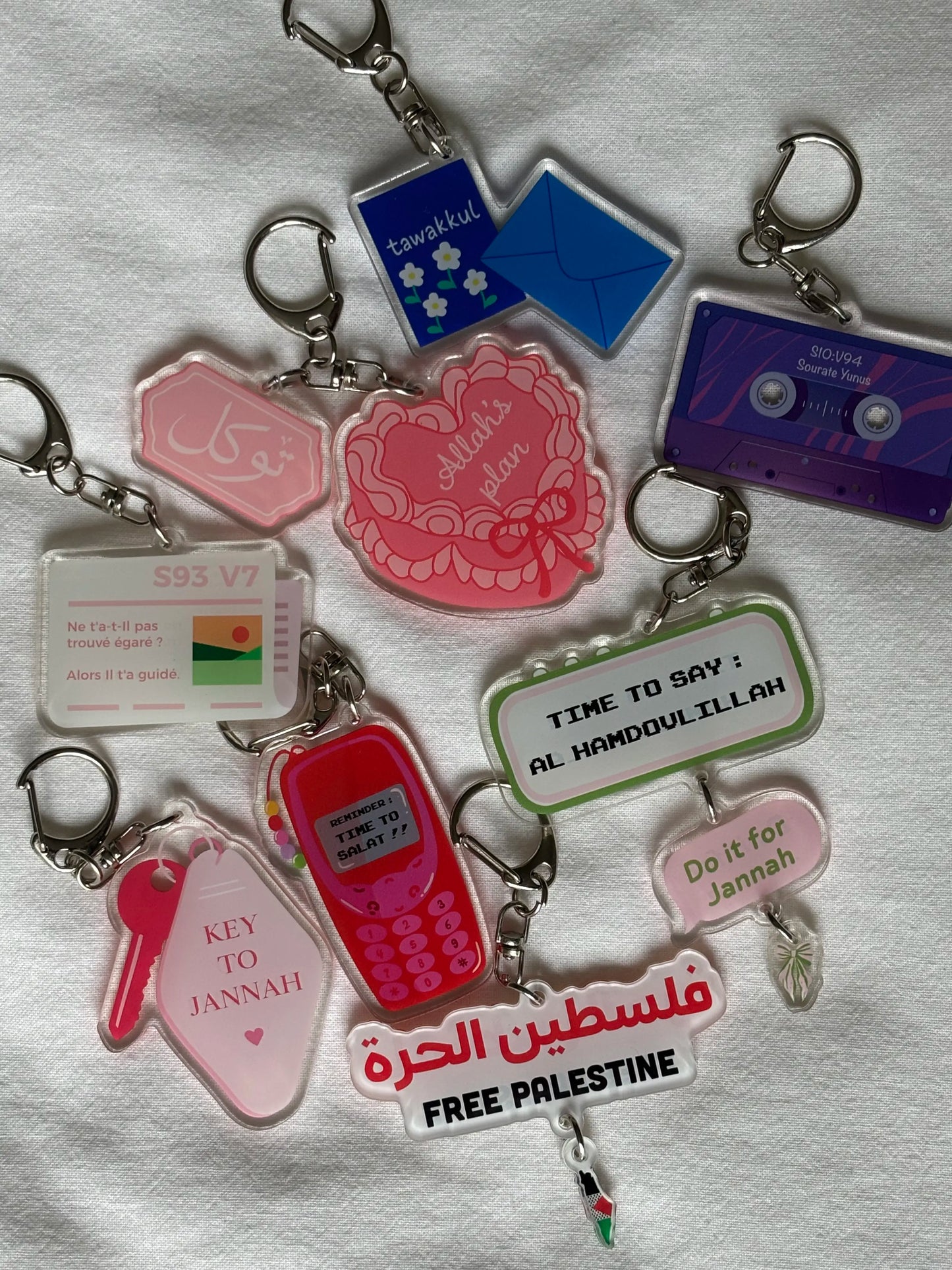 Porte-clés - Allah's plan