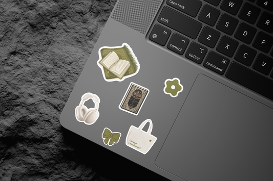 Planche de stickers Ramadan 2026