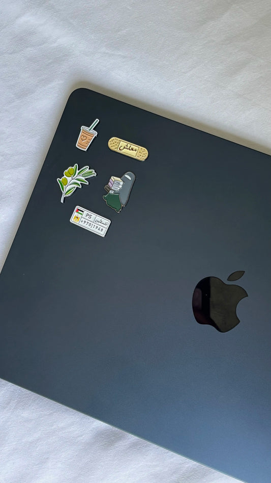 Pack de 10 stickers métal - Aesthetic