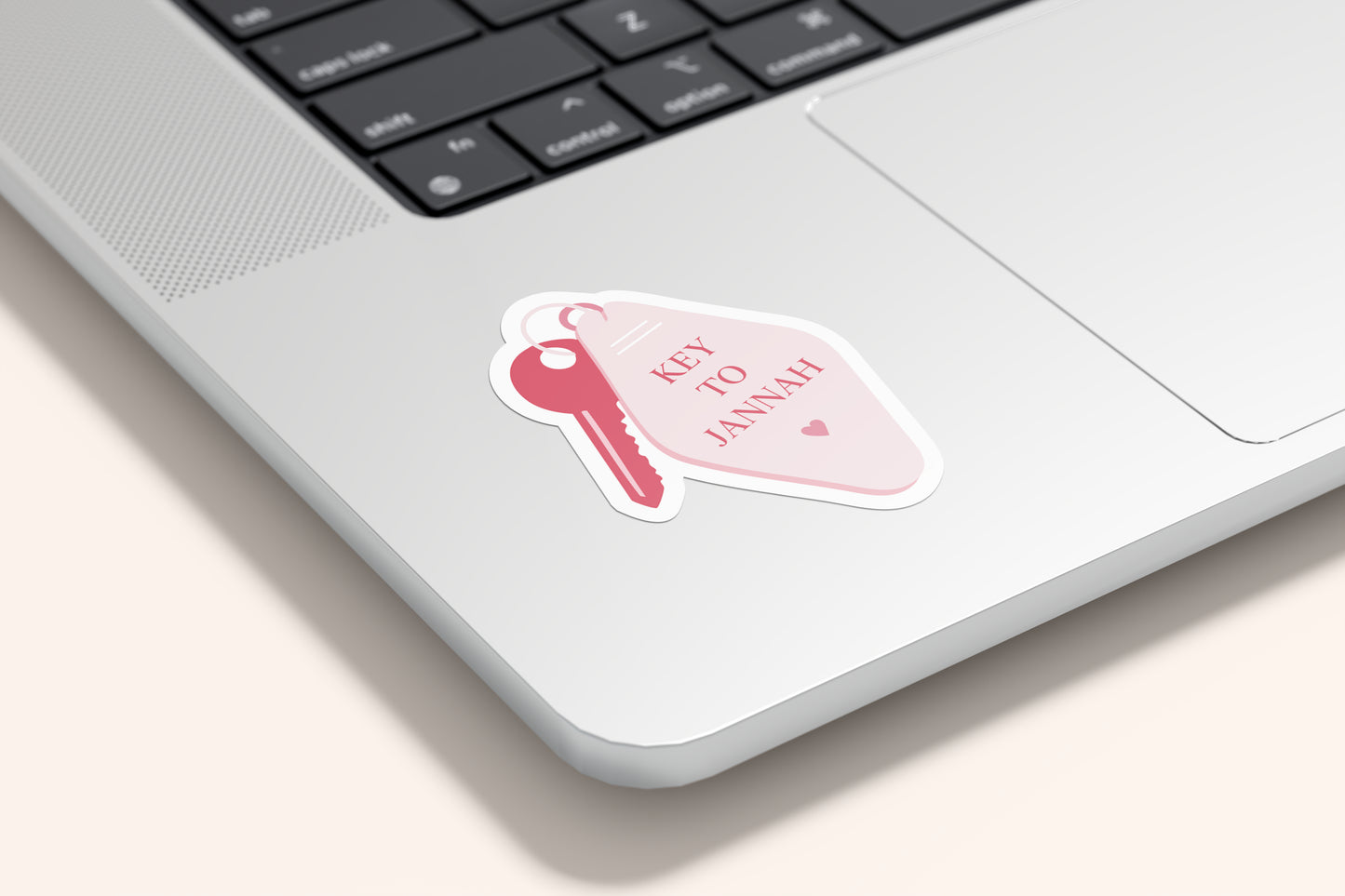Sticker Key to jannah