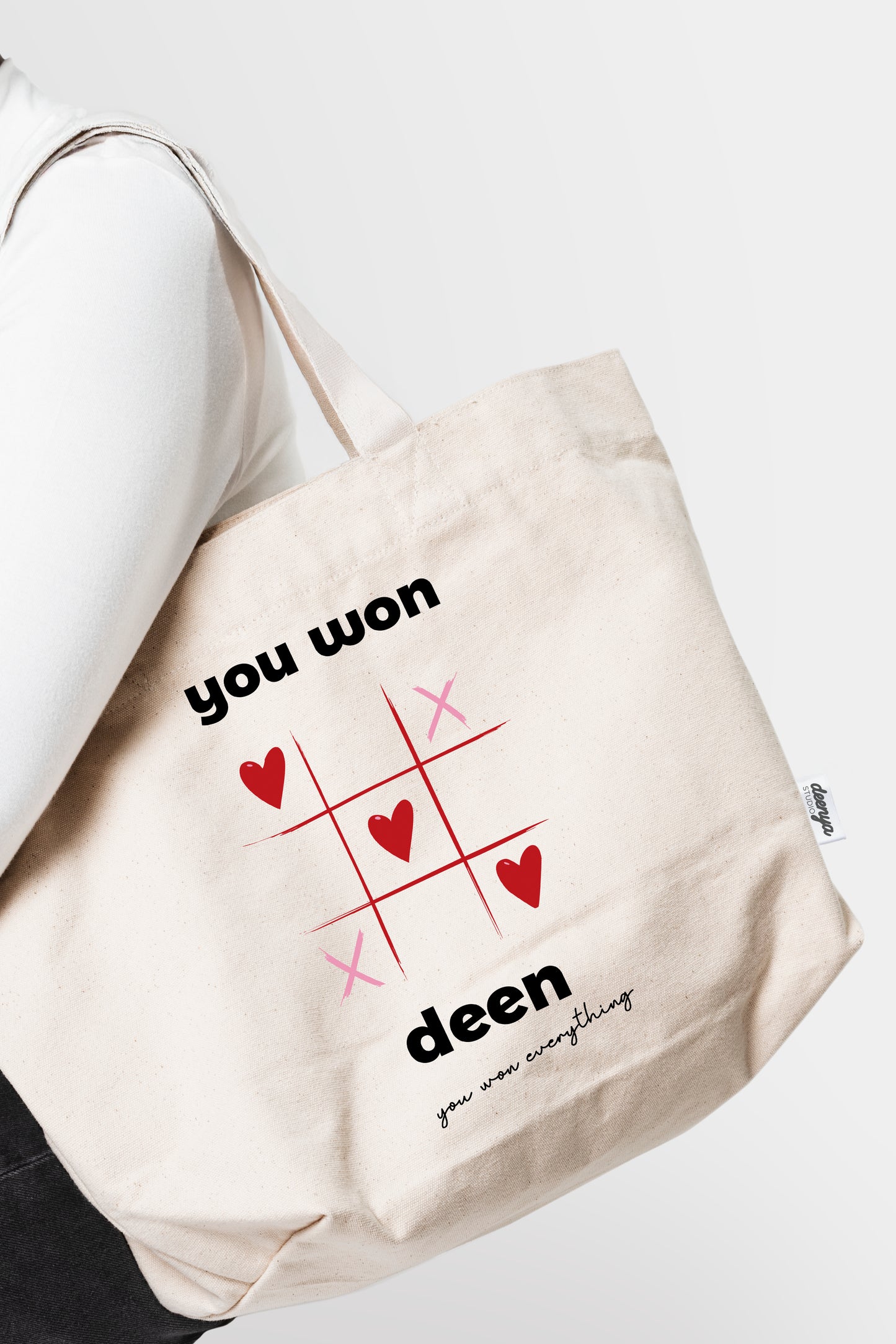 Tote Bag - You won deen