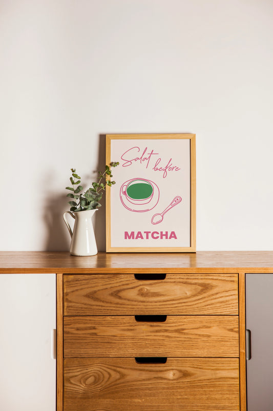 Recto/Verso Matcha - Don't stress
