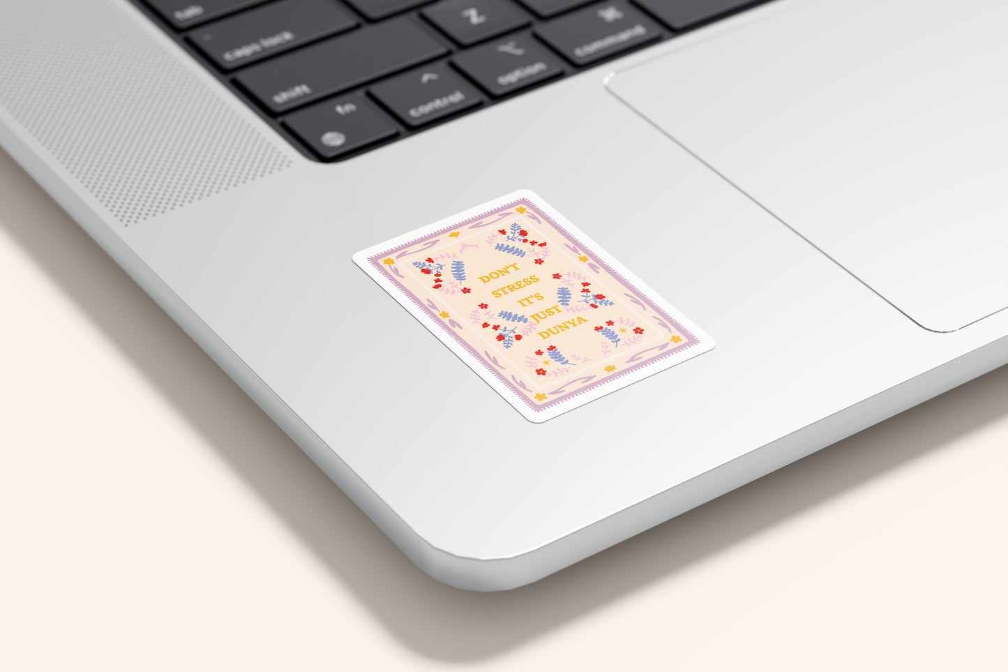 Sticker Don't stress it's just dunya