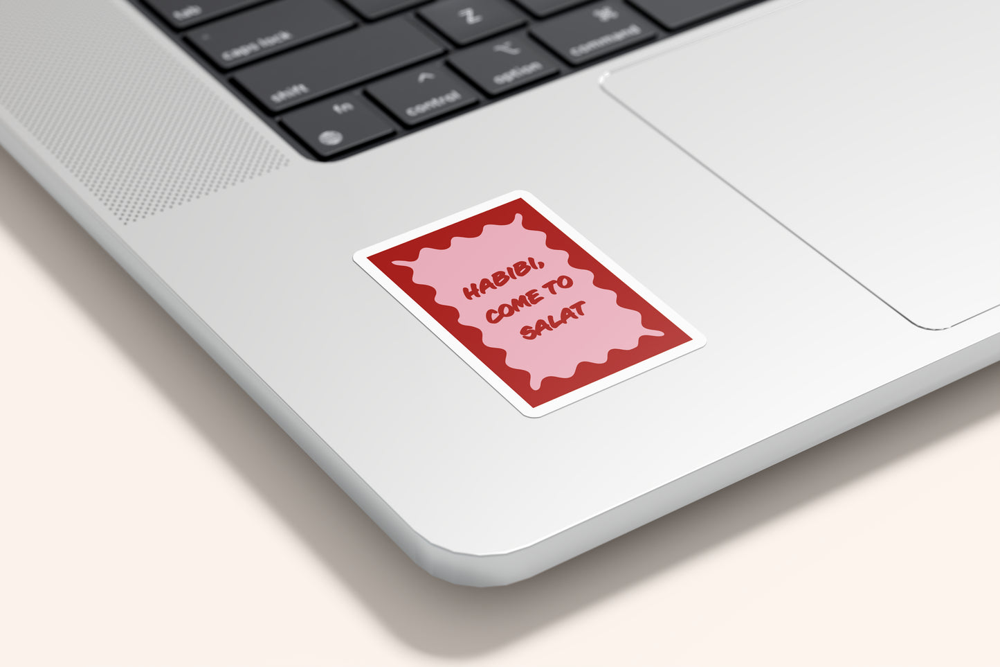 Sticker Habibi, come to salat