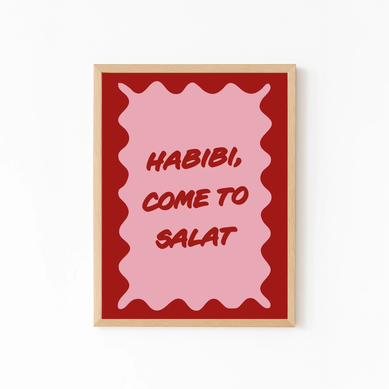 Habibi, come to salat