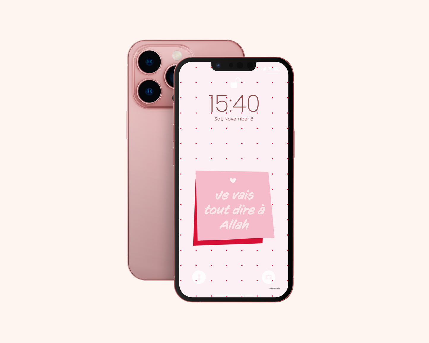 Pack Pink - 4 fonds d'écran