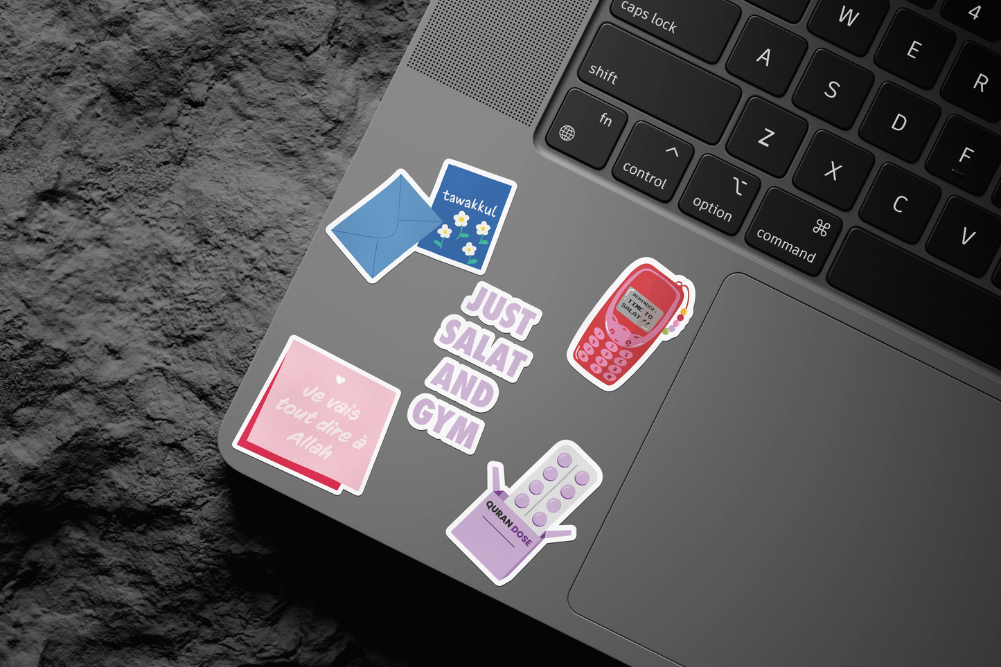 Sticker Salat & Gym