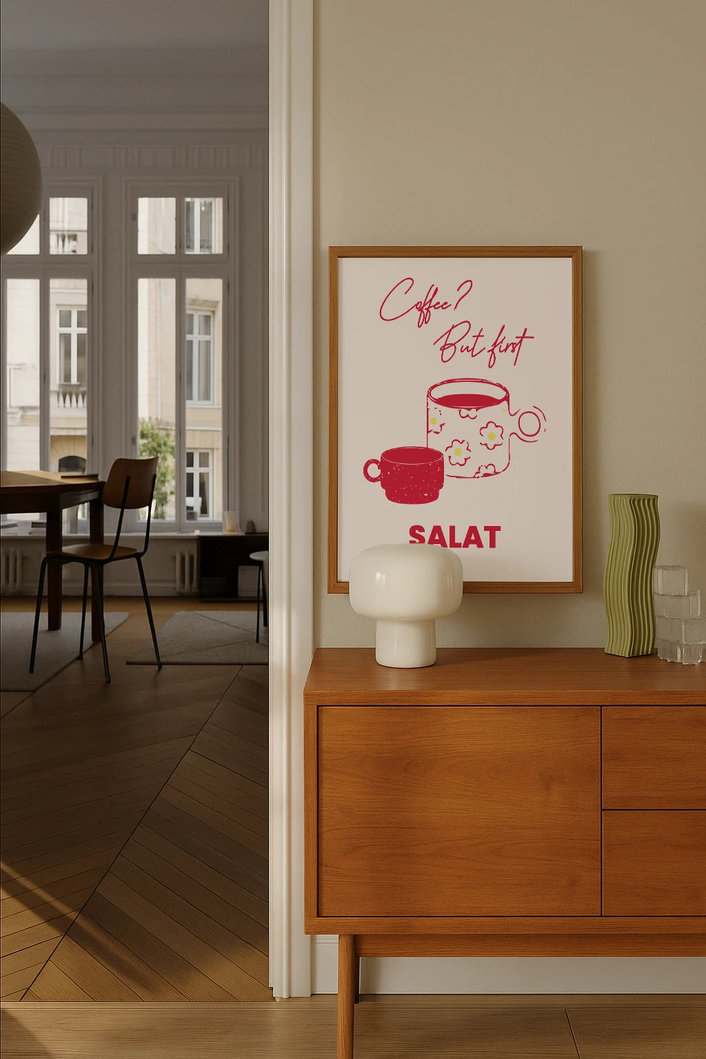 Coffee But First Salat