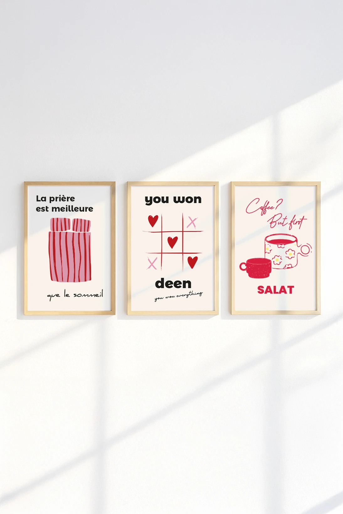 Pack Salat