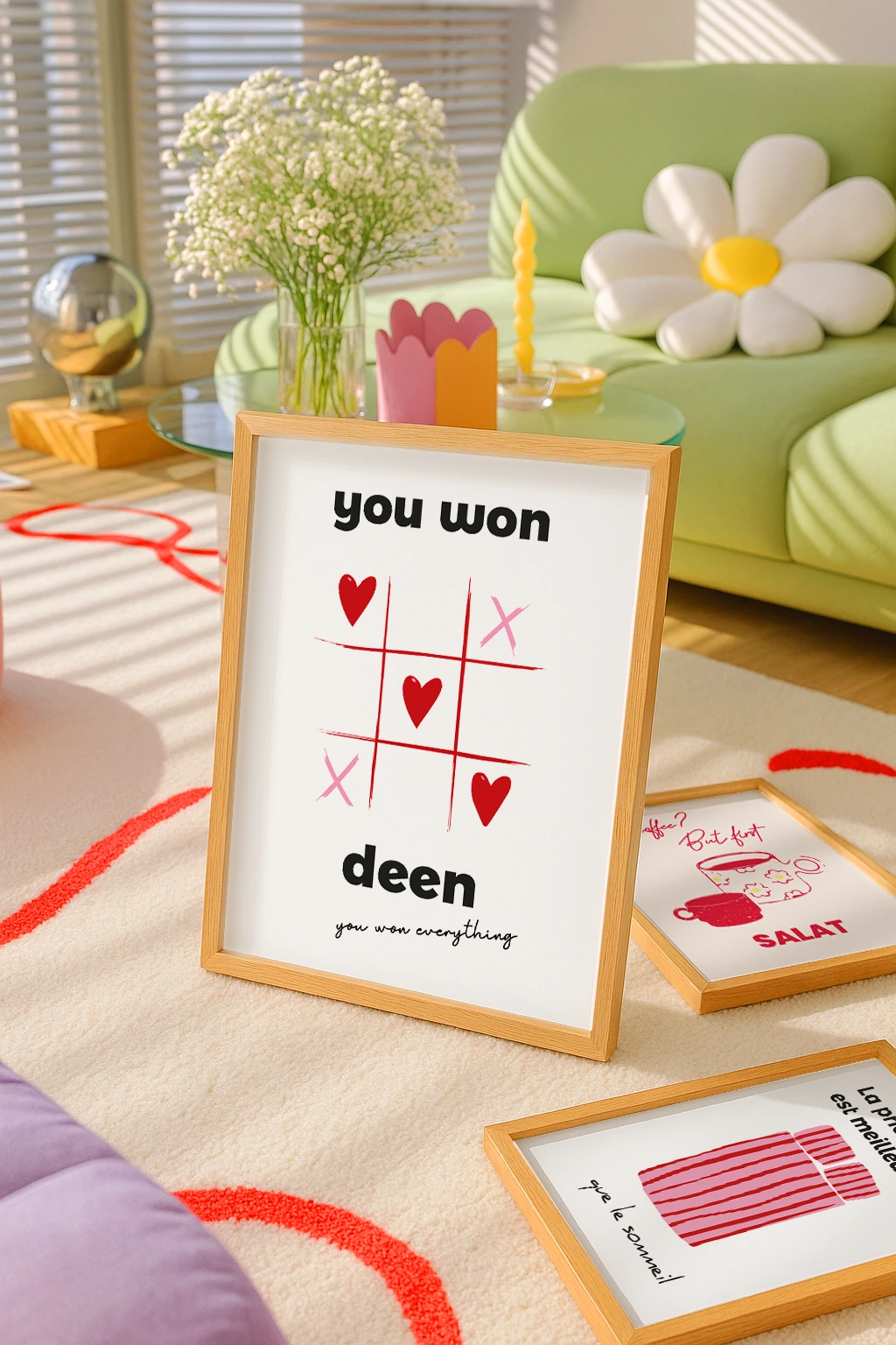 Recto/Verso You won deen - La prière est meilleure