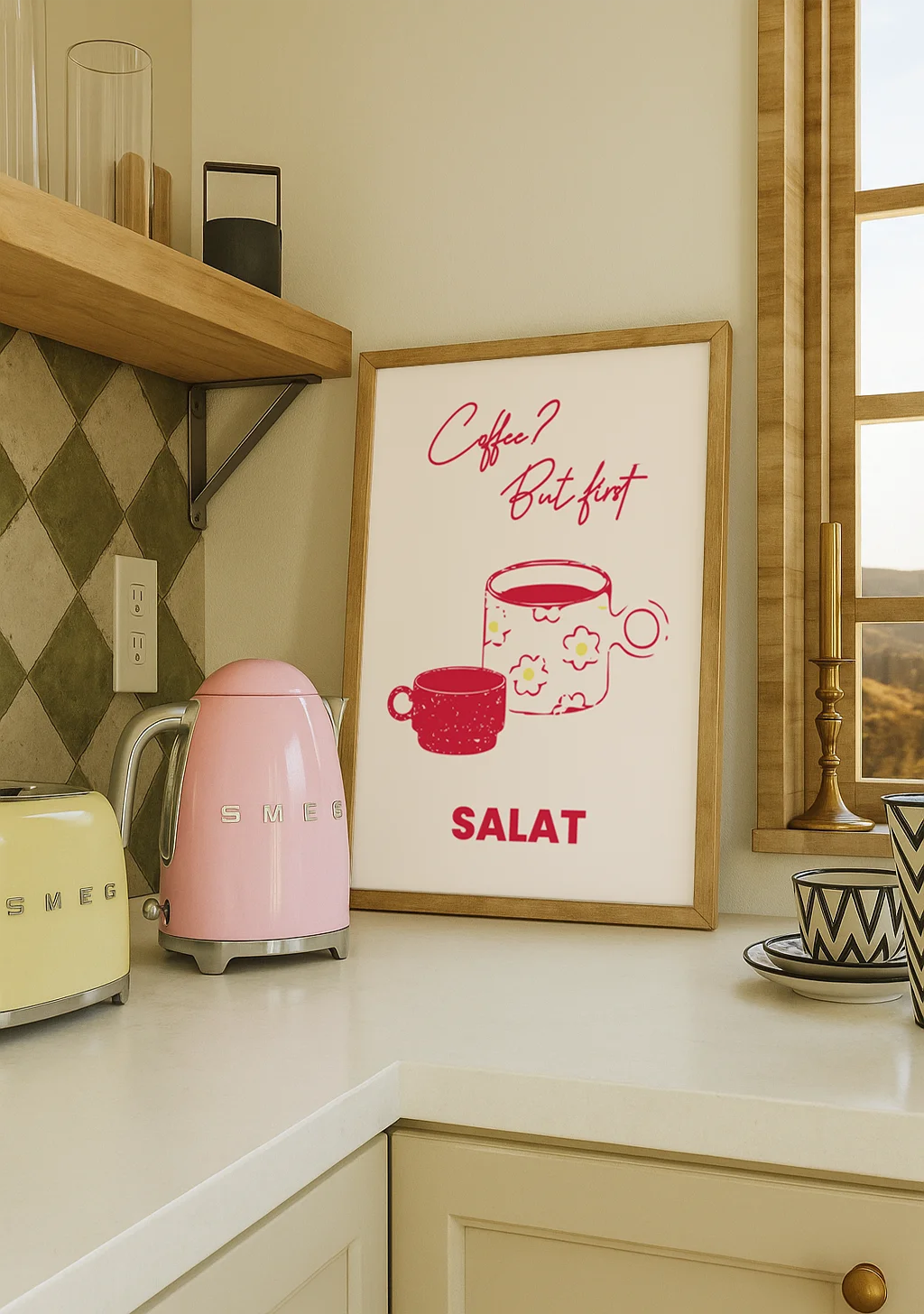 Coffee But First Salat