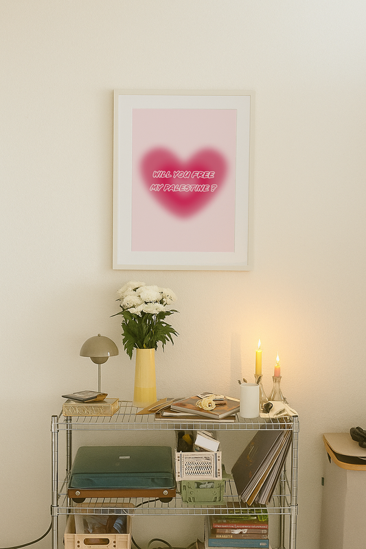 Will you free my Palestine