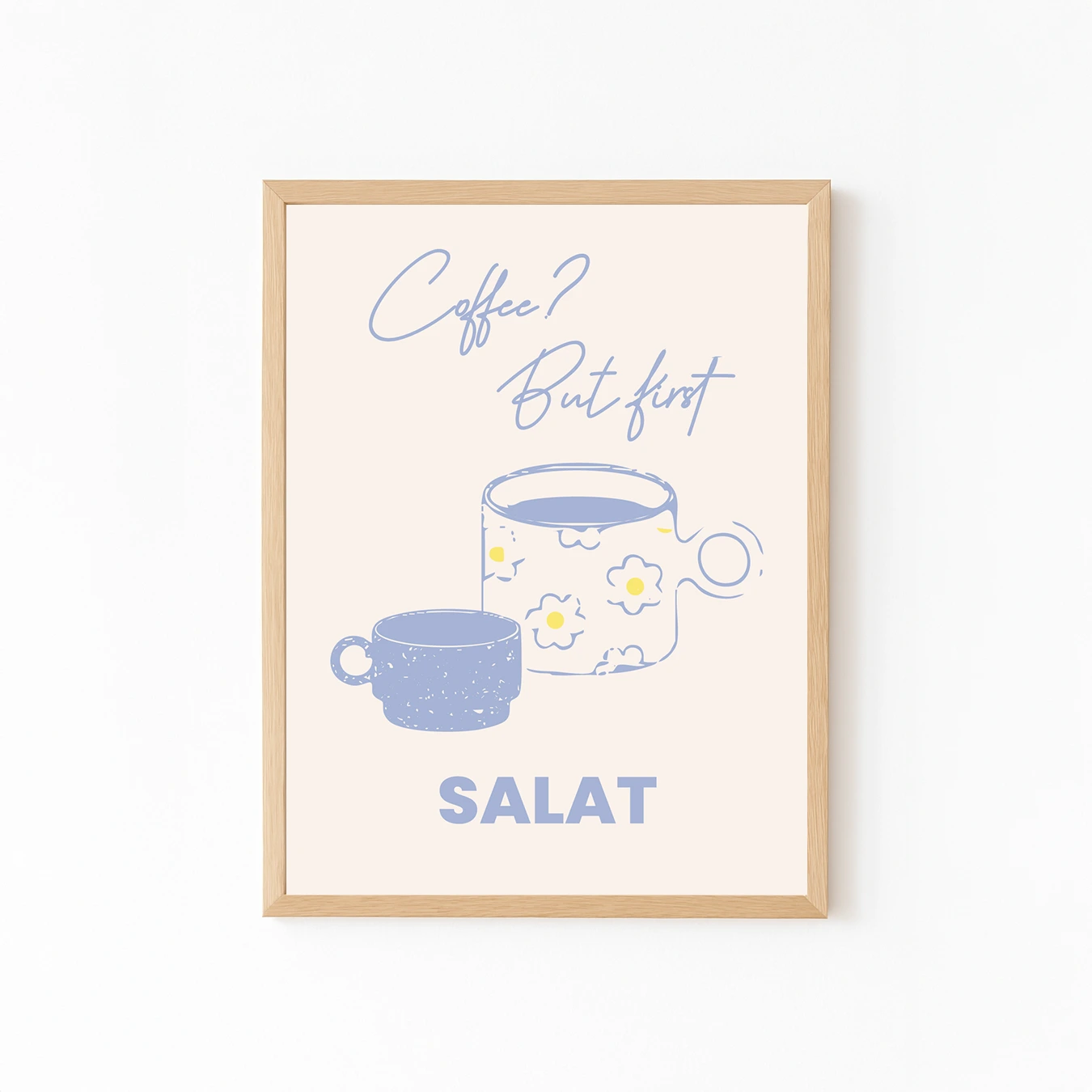 Coffee But First Salat