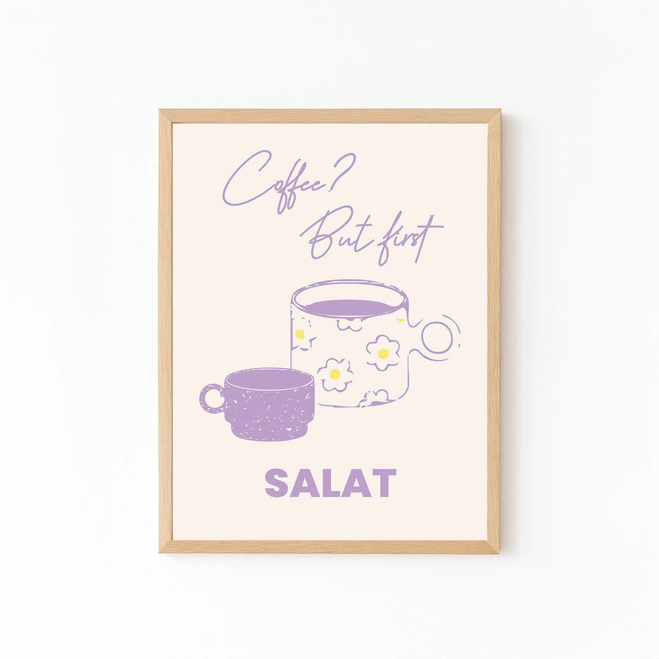 Coffee But First Salat
