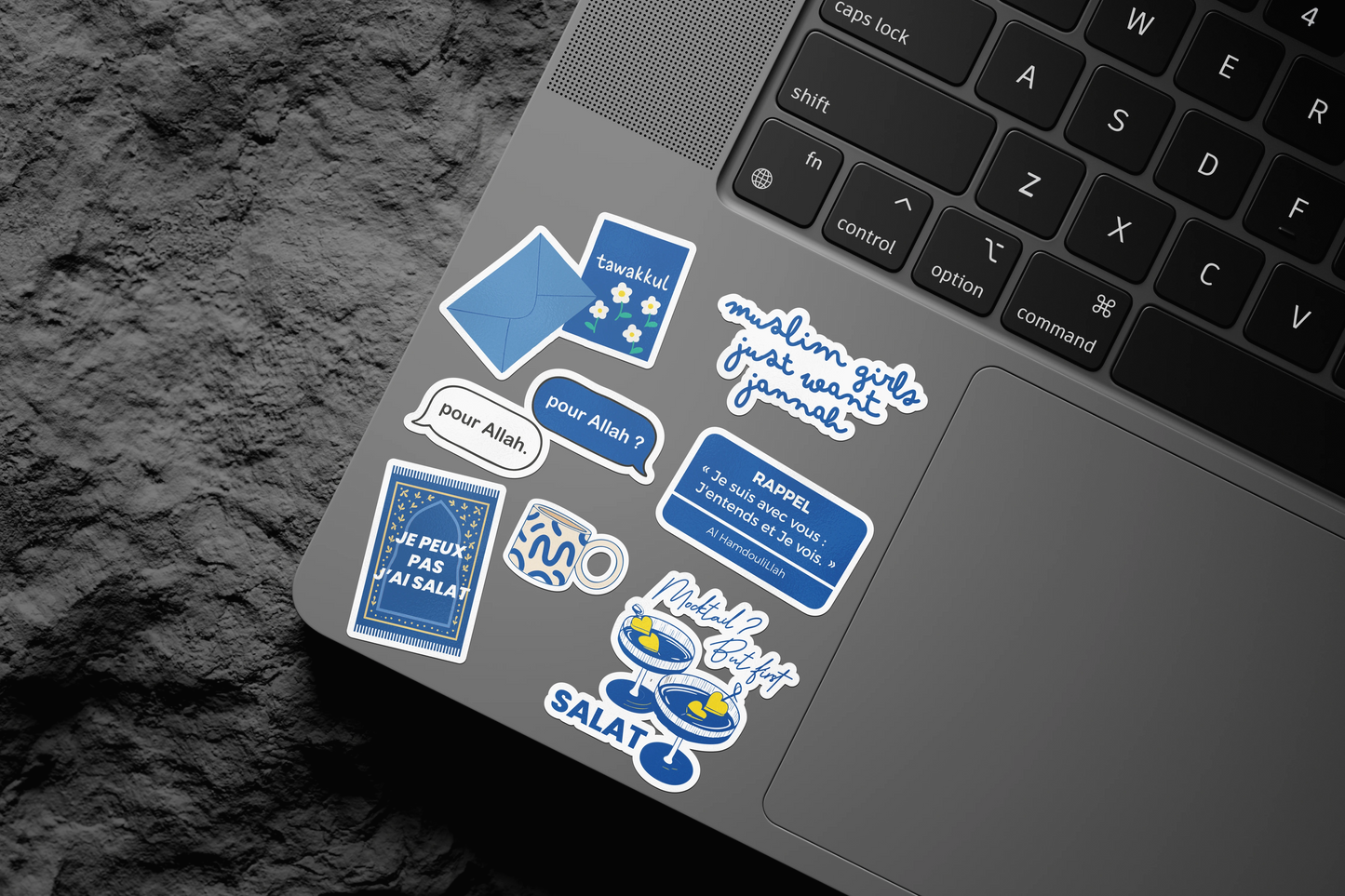 Lot 3 planches de stickers