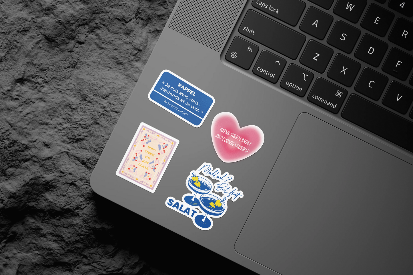 Sticker Rappel