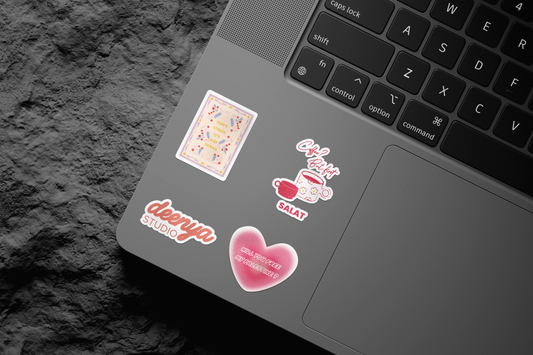 Sticker Don't stress it's just dunya