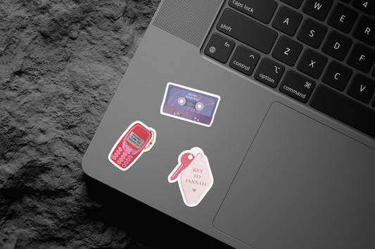 Sticker Time to salat