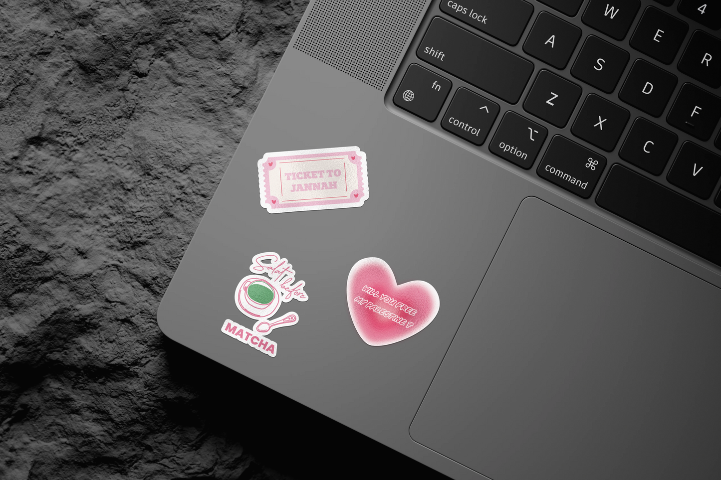 Sticker Salat before Matcha
