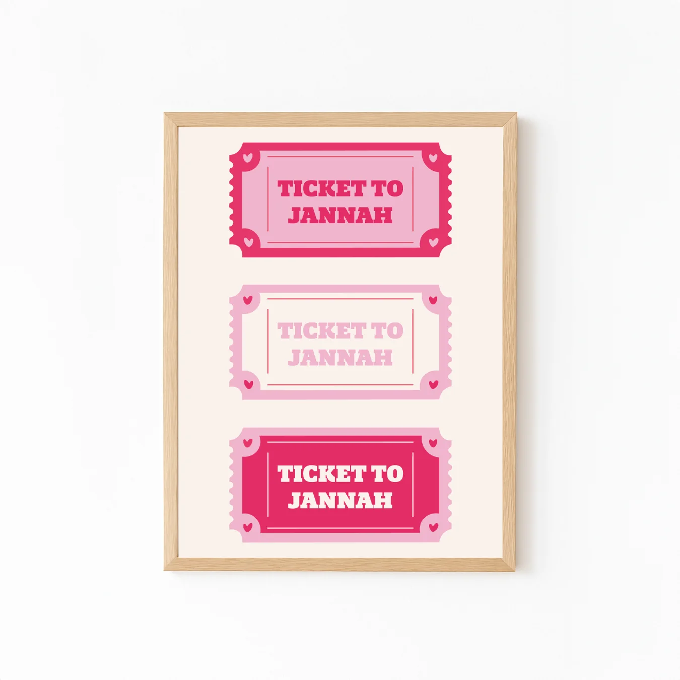 Ticket to Jannah