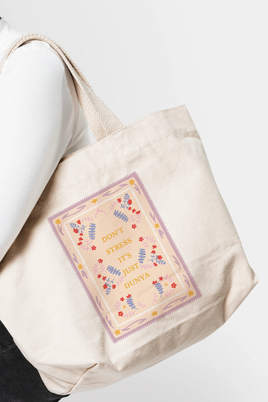 Tote Bag - Don't stress