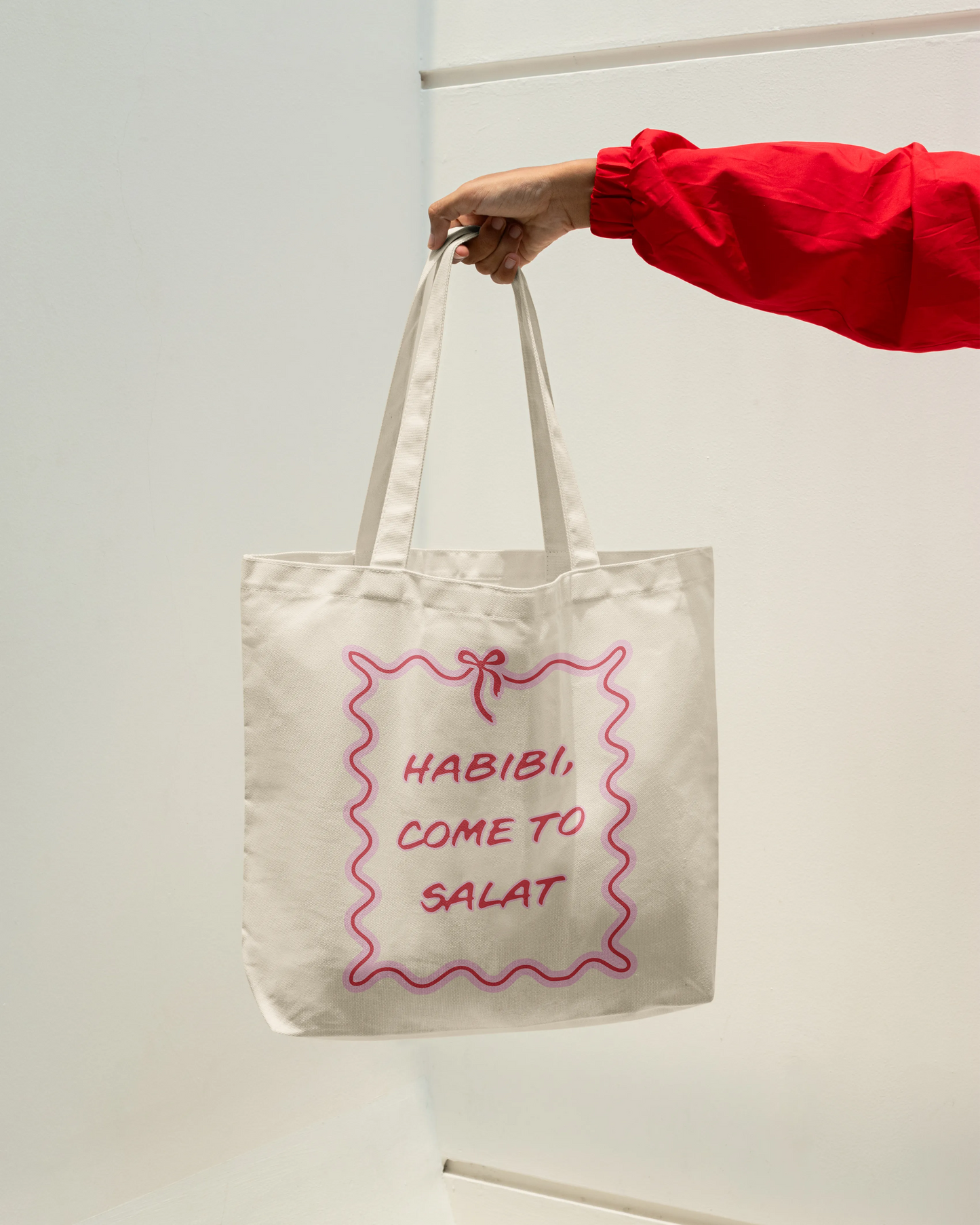 Tote Bag - Habibi, come to salat