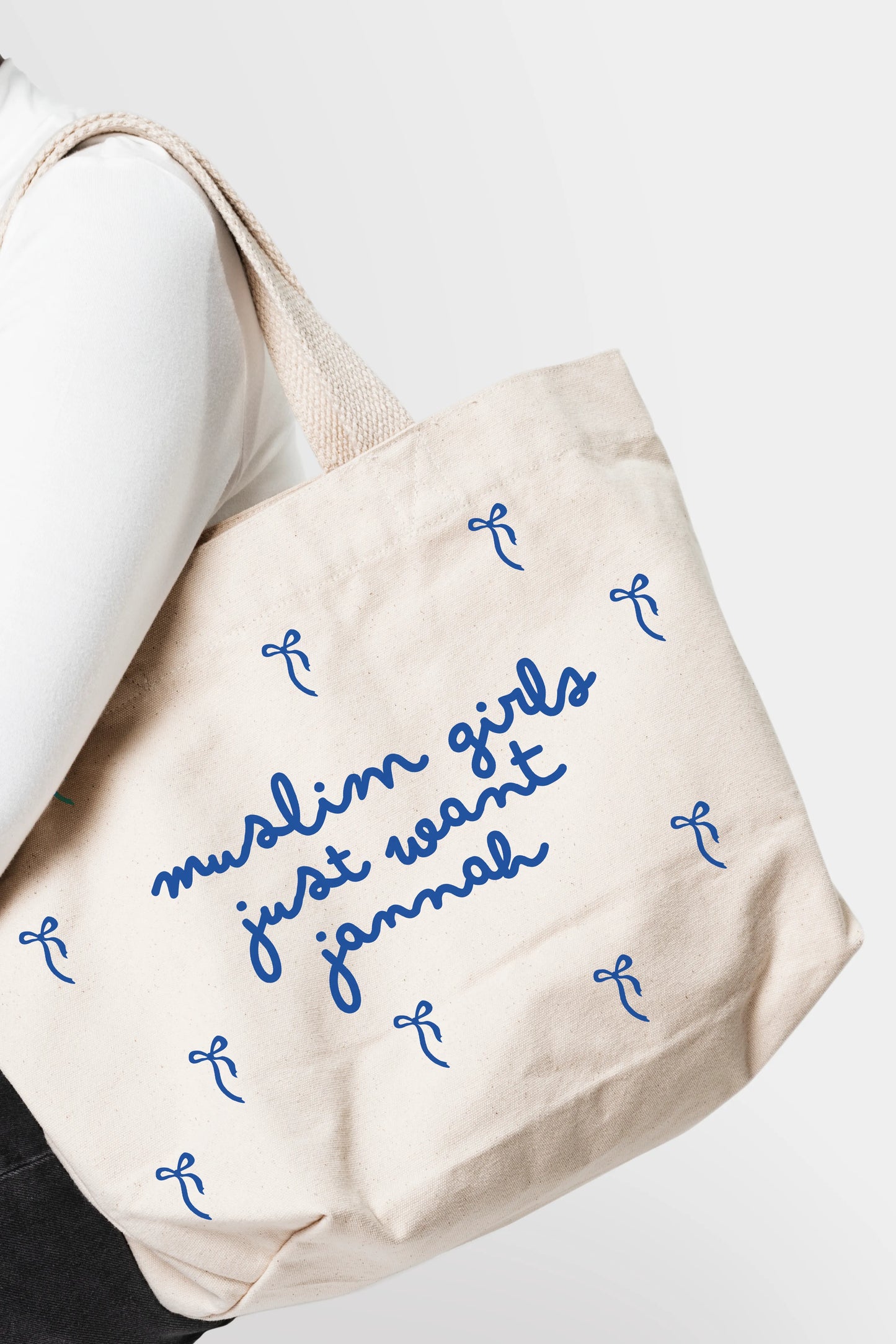 Tote Bag - Muslim girls