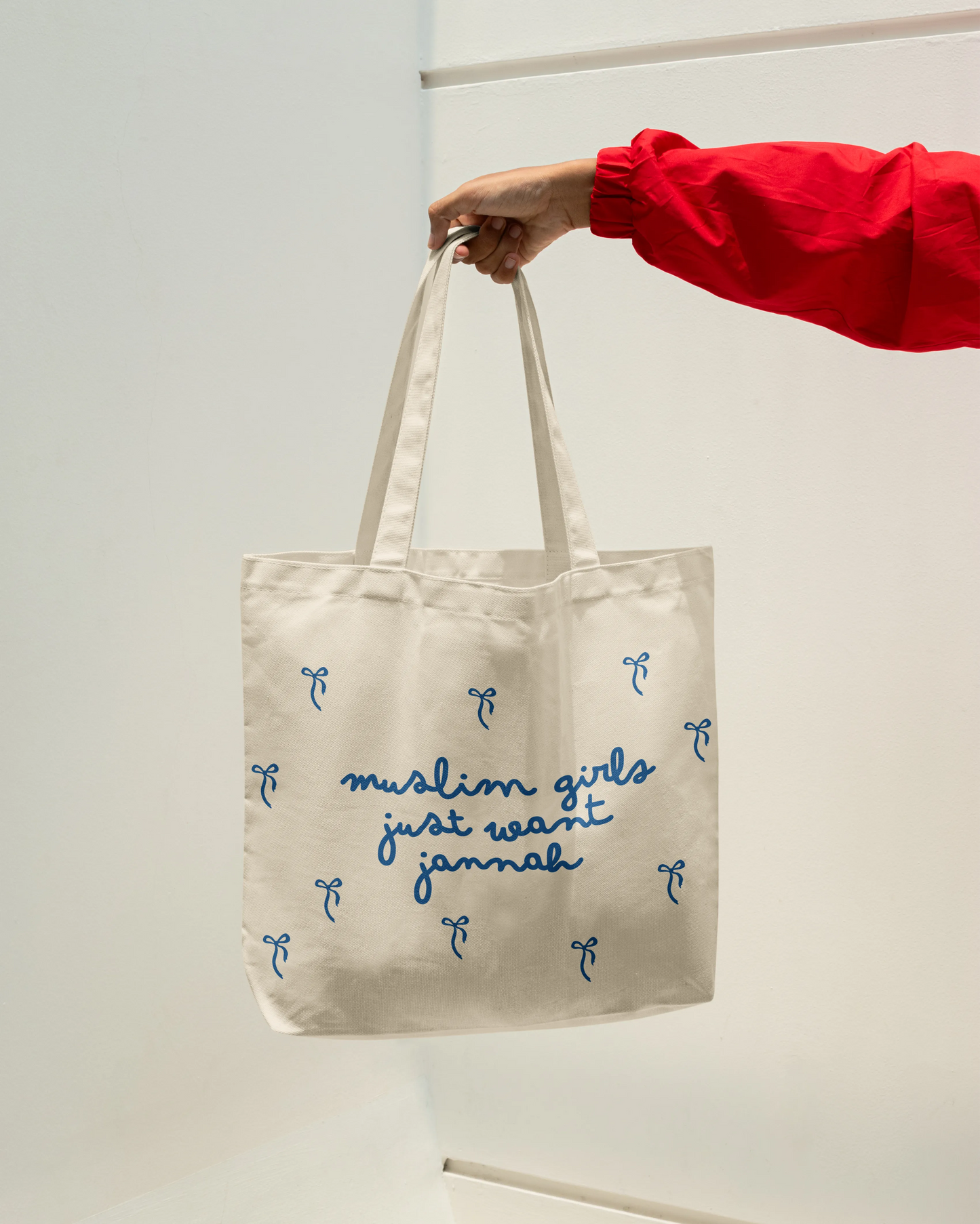 Tote Bag - Muslim girls