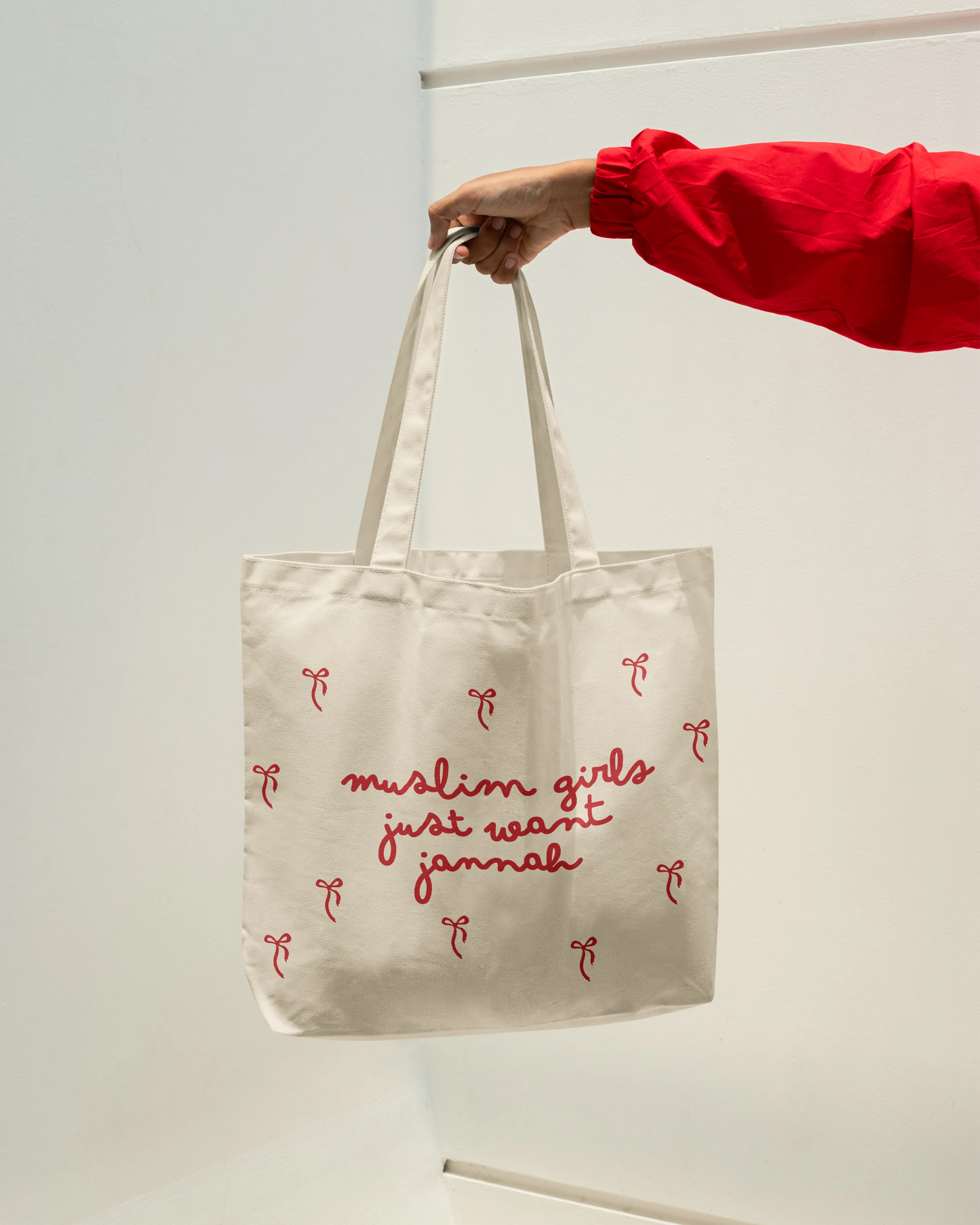 Tote Bag - Muslim girls
