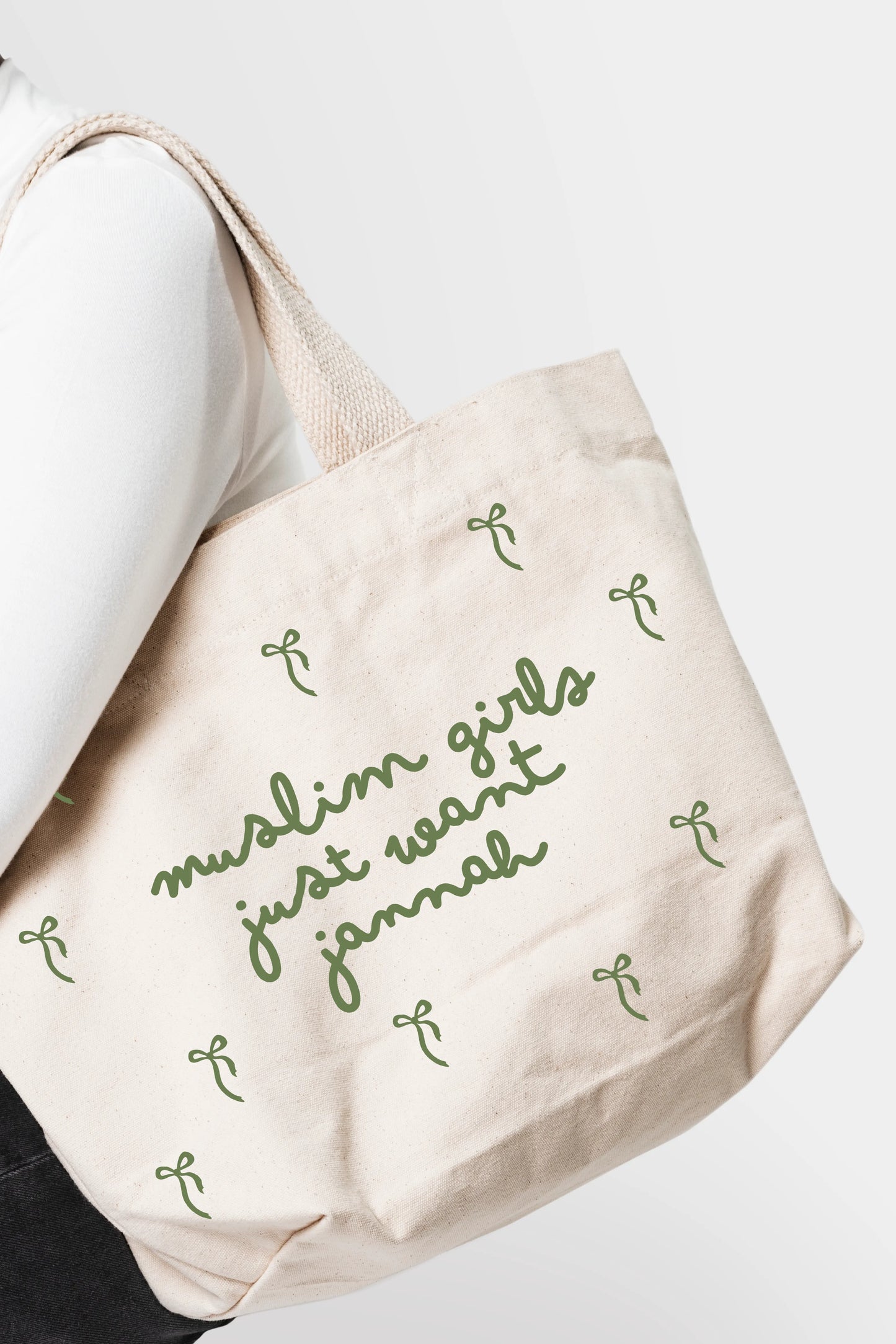 Tote Bag - Muslim girls