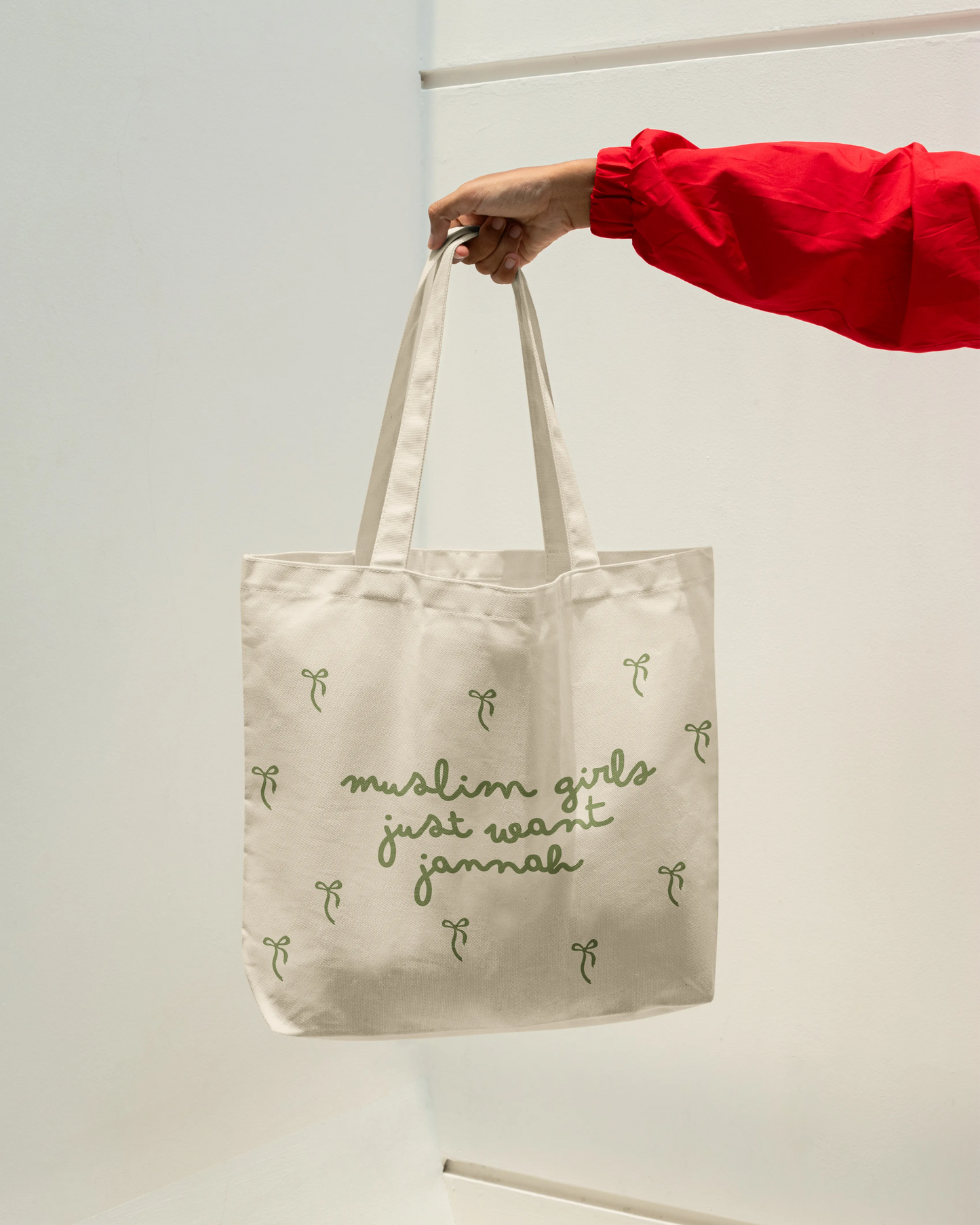 Tote Bag - Muslim girls