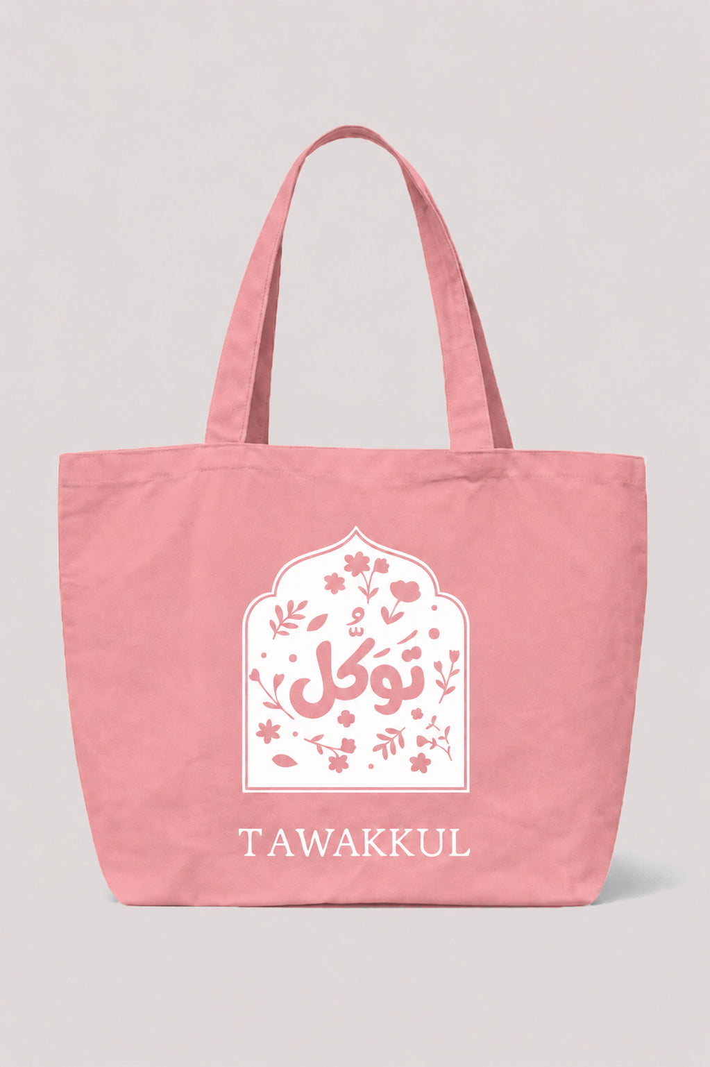 Tote Bag XL Rose - Tawakkul