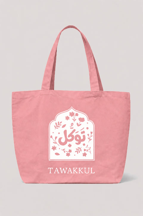 Tote Bag XL Rose - Tawakkul