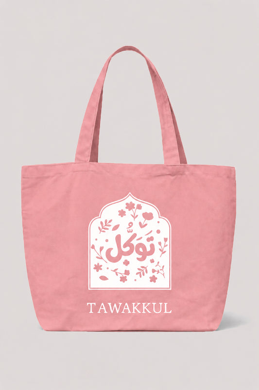 Tote Bag XL Rose - Tawakkul