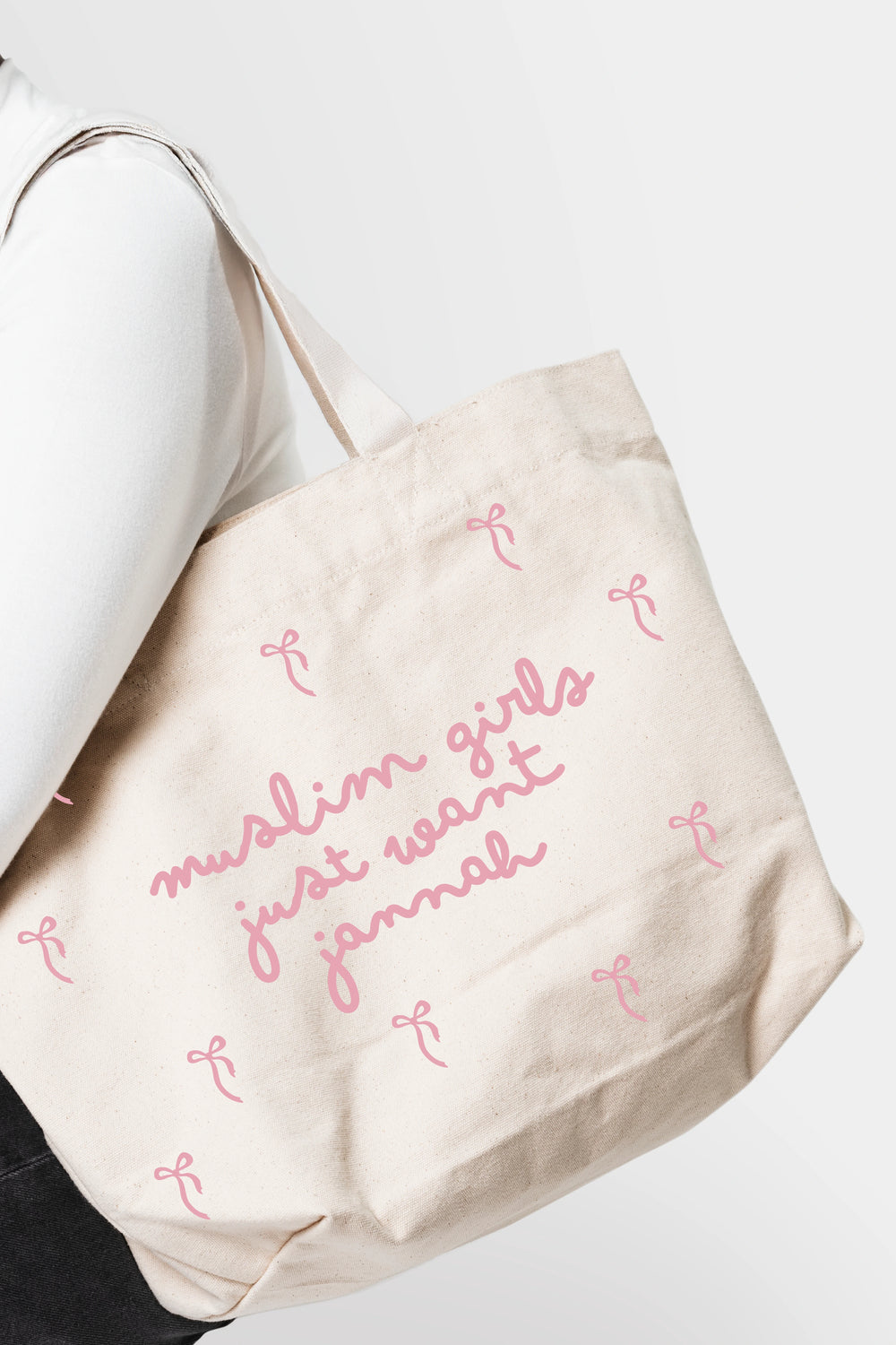 Tote Bag - Muslim girls