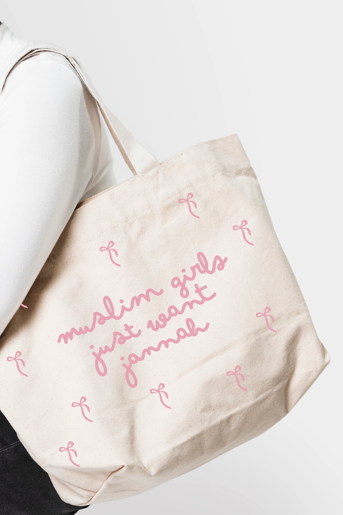 Tote Bag - Muslim girls