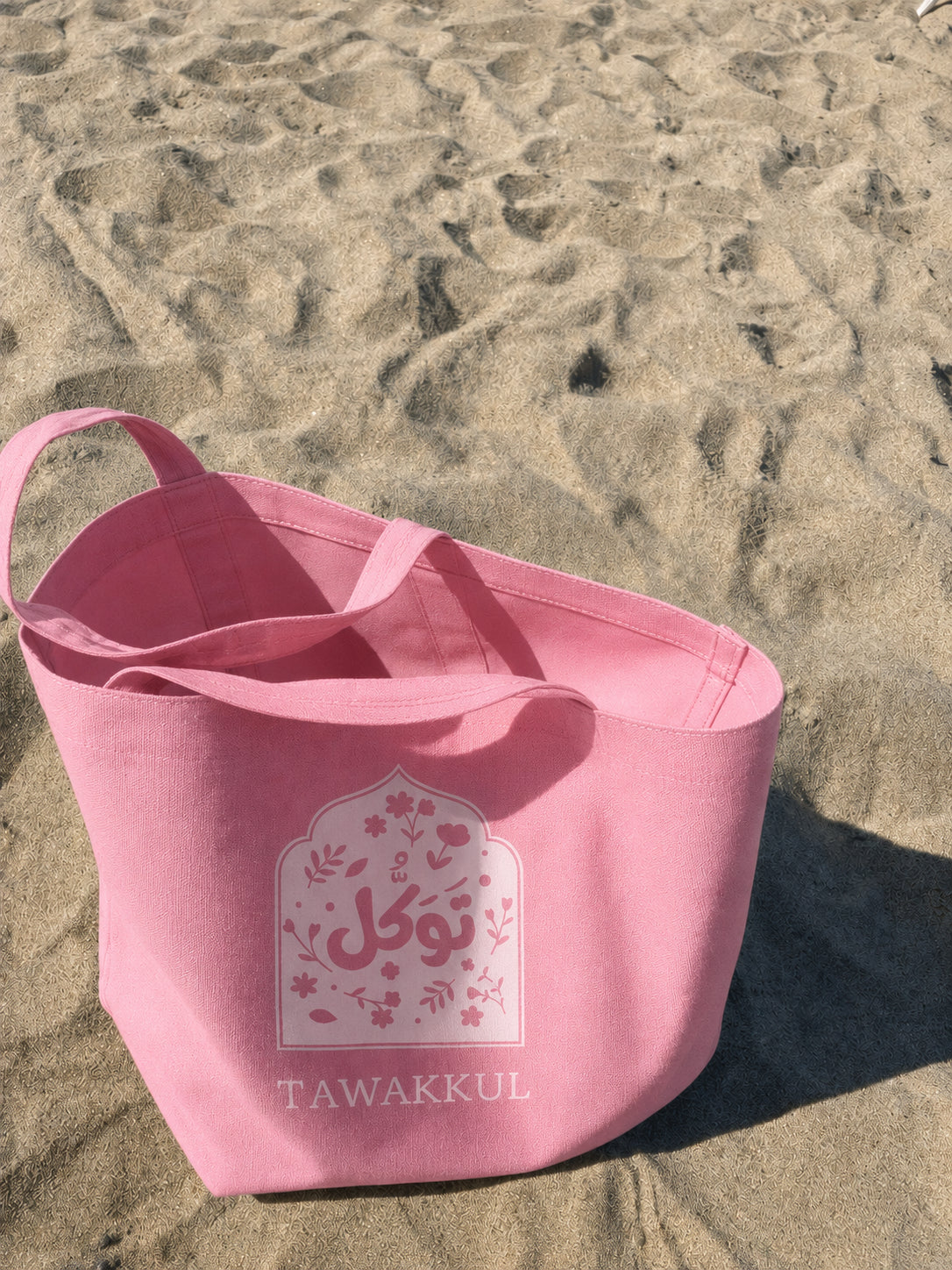 Tote Bag XL Rose - Tawakkul