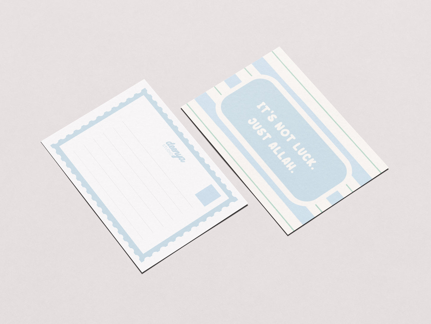 Lot de 6 cartes postales / Illustrations A6