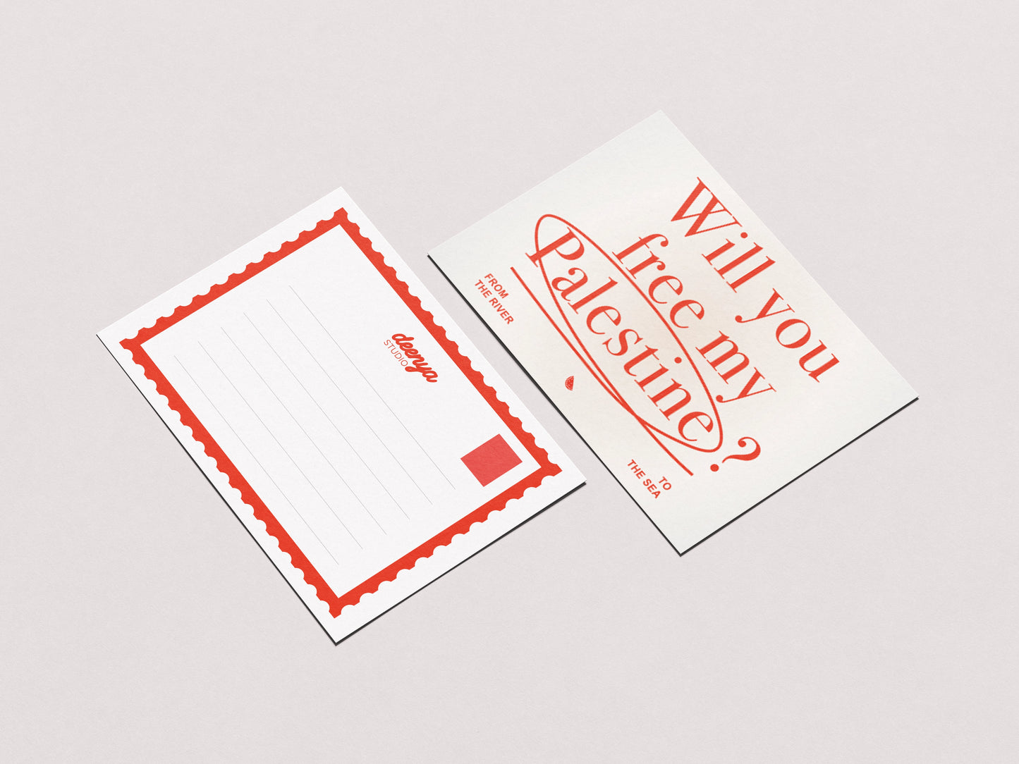 Illustration A6 - Will you free my Palestine