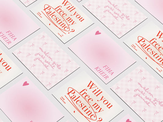 Lot de 6 cartes postales / Illustrations A6