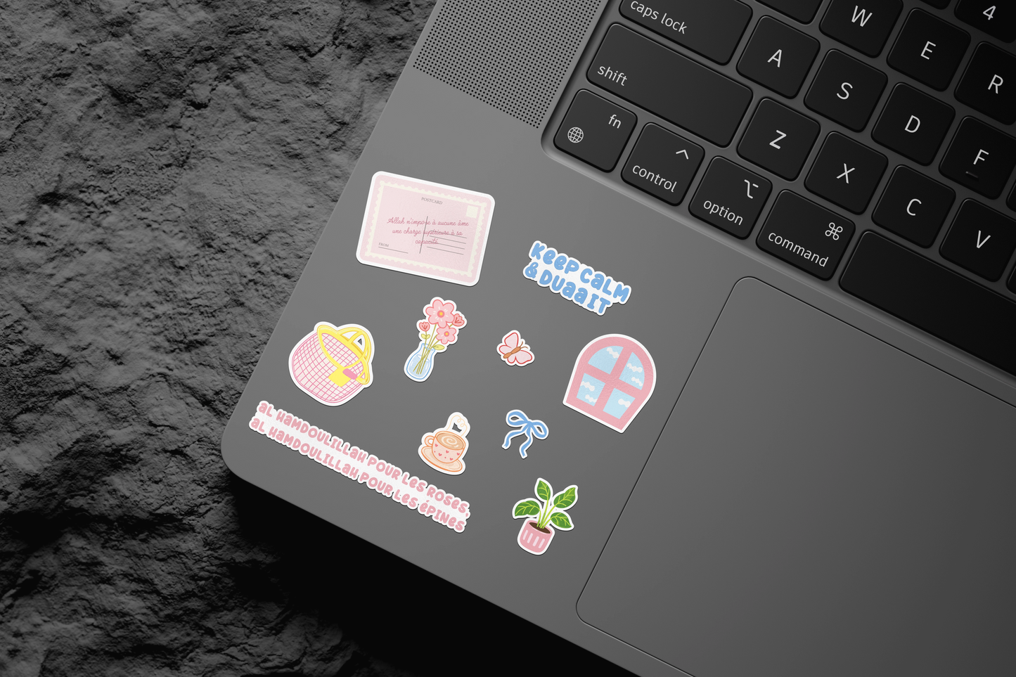 Lot 2 planches de stickers collection printemps